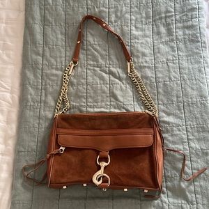 Rebecca Minkoff MAC Suede Crossbody Bag